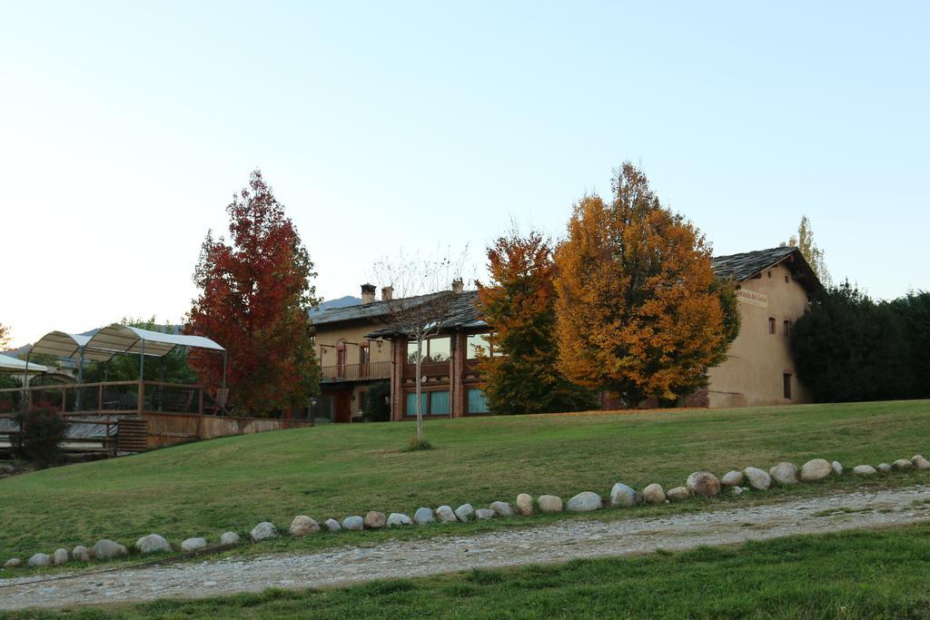 Locanda Dei Gelsi Villar San Costanzo Extérieur photo